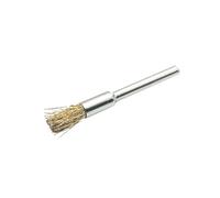 Brosse Metallique Pour Perceuse Brosse métallique, foret, polissage, meule, acier, laiton, Mini outil rotatif for outils à main Dremel(Pen type copper)