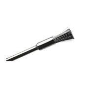 Brosse Metallique Pour Perceuse Brosse métallique, foret, polissage, meule, acier, laiton, Mini outil rotatif for outils à main Dremel(Pen type steel)