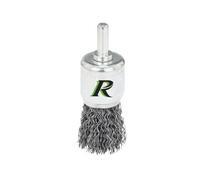 Brosse métallique pour perceuse diamètre.25,6 mm