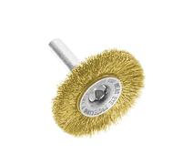 Brosse Metallique Pour Perceuse Foret à brosse métallique, acier serti, élimination de la rouille du métal, roue polissage, ébavurage, outil rotatif coupe