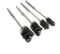 Brosse Metallique Pour Perceuse Foret à brosse métallique, tige hexagonale en acier inoxydable for tournevis percussion électrique for le nettoyage et l'élimination de la rouille