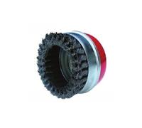 Outifrance - Brosse métallique rotative Ø 80 mm à fils torsadés G