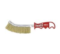 Brosse métallique tout usage en fil de laiton KS TOOLS, 250 mm (201.2302)