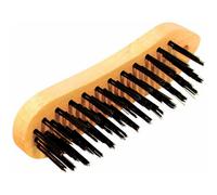 BROSSE METALLIQUE VIOLON 5 RANGS ACIER TREMPE TALIAPLAST - 361103