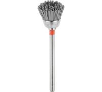 Brosse miniature Lessmann micro-abrasive, grain SiC 500, ⌀ de la brosse 18 mm