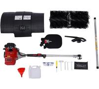 Brosse motorisée, machine de nettoyage, pelle à neige, déneigeuse, broyeur à neige, brosse motorisée, aspirateur à essence, machine de nettoyage manuelle, balai, appareil de nettoyage sur châssis, mot