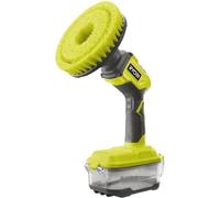 Brosse motorisée RYOBI 18V ONE+, Diamètre 150 mm, 210 tr/min, Protection IPX7, Avec brosse moyenne, R18CPS-0