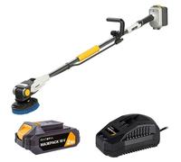 Brosse motorisée sans fil brushless - Twin Brush - Maxxpack 18V - avec batterie 2,0Ah et chargeur