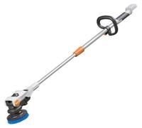 Brosse motorisée télescopique sans fil - Twin Brush - Compact Maxxpack 18V - vendue sans batterie ni chargeur