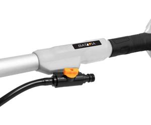 Brosse motorisée télescopique sans fil - Twin Brush - Maxxpack 18V - sans batterie ni chargeur