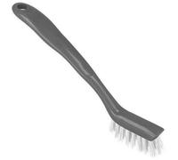 Brosse multi-usages - METALTEX - Joints et recoins - Avec grattoir - 23 cm - Gris