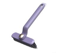 Brosse Multifonctionnelle ABS pour Coins Étroits(紫色) | Rotation 360°, poils ultra-fins, accès pour facile, rayures, pour idéal fissures