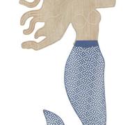 BROSSE MUR SIRENE
