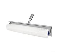 Brosse Murale Métal 50cm Garde-Éclaboussures | pour garde-éclaboussures intégré, finition propre, métallique pour durable, pour idéal murale