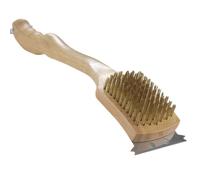 Brosse Napoleon en laiton pour grille de barbecue en fonte