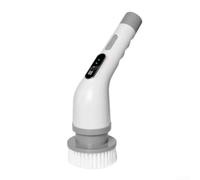 Brosse Nettoyage Électrique Rotative Fil Brosse Nettoyage Électrique(A) | Design télescopique ajustable, atteint zones difficiles, réduit fatigue , longueur personnalisable