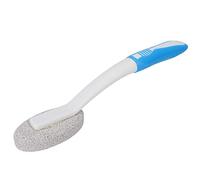 Brosse Nettoyage Pierre Ponce, Poignée WC Salle Bain Toilette éliminant Tache Eau Ponce Dissolvant Cuvette Anneaux Dure Suspendu Portative Longue Décontamination Forte Cuisine Grill Bowel Ergonomique