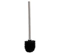 Brosse Nettoyante pour Toilettes, Brosse De Toilette avec Manche Long, Brosse De Nettoyage pour Cuvette De Salle De Bain avec Poils Doux, Taille Compacte pour Le Rangement Et L'organisation