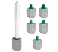 Brosse Nettoyante WC - Élimine Les Traces De Calcaire, Nettoyage pour Cuvette, Bâtonnet en Profondeur, Détachant Salle Bain avec Manche Résistant | Anti-calcaire La Maison, Ou Toilettes Livré avec Un