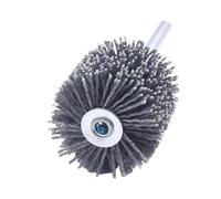 Brosse Nylon Abrasive Carbure De Silicium Outil Circulaire, 1 Pièce | Brosse métallique rotative pour travail du bois(35mm*80)