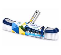 Brosse parois et fond renforcée piscine OCEDIS Série PRO 46cm cadre metal