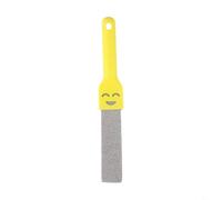 Brosse Pierre Pumice Nettoyante pour wc 26.5cm Anti-Calcaire(Yellow) | Élimine calcaire, rouille et taches tenaces, pierre ponce naturelle, pour robuste 26.5cm, usage pour intérieur extérieur
