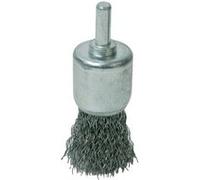 Brosse-pinceau à fils dacier ondulés Silverline G