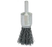 Brosse pinceau acier 0,5 mm, Ø 29 mm