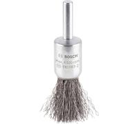 Brosse pinceau, en acier, 15 mm, 0,2 mm, 4500 tr/min Bosch 2608622114