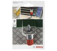 Brosse pinceau pour perceuses - fils nylon au corindon K80, 25 mm Bosch 2609256540
