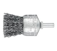 Brosse pinceau sur tige fils acier - par 10 - D 10 mm PFERD