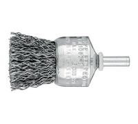 Brosse pinceau sur tige fils acier - par 10 - D 19 mm PFERD