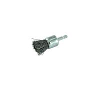 Brosse Pinceau Technic Acier Ondulé Ø 24 - HEXA 6, 35 mm