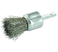 Brosse Pinceau Technic Inox Ø 24 - HEXA 6, 35 mm