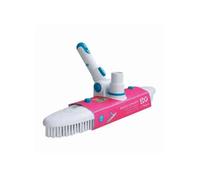 Brosse Piscine Aspirante - EDG By Aqualux - Avec Connecteur pour Tuyau Flottant 38 mm - Largeur 51 cm