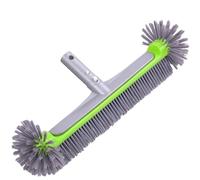 Brosse Piscine Professionnelle 45° - Balai Piscine Brosse Extra Large pour Fond Et Parois, Brosse Piscine Liner Compatible Manche Telescopique Piscine.