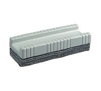 Brosse plastique wonday pour tableau blanc livree avec 10 lamelles feutres