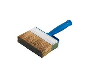 Brosse plate à peindre spéciale acrylique 100 mm L'OUTIL PARFAIT