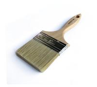 Brosse plate épaisse 2 tailles pour application peinture, résine d'étanchéité PROCOM