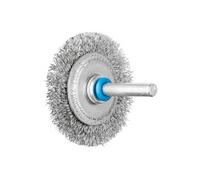 Brosse plate non torsadée RBU sur tige en inox - par 10 - 50x4 PFERD