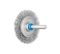 Brosse plate non torsadée RBU sur tige en inox - par 10 - 50x4 PFERD