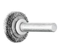Brosse plate non torsadée sur tige en acier ST - par 10 - 20x4 PFERD
