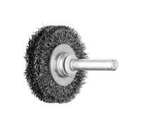 Brosse plate non torsadée sur tige en acier ST - par 10 - 40x9 PFERD