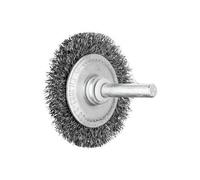 Brosse plate non torsadée sur tige en acier ST - par 10 - 50x4 PFERD
