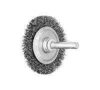 Pferd Brosse plate RBU 5004/6 ST non torsadée sur tige acier 50x4 par 10