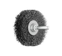 Brosse plate non torsadée sur tige en acier ST - par 10 - 60x15 PFERD
