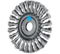 Brosse plate RBG torsadée inox 125x12x22,2 mm - 530788 PFERD