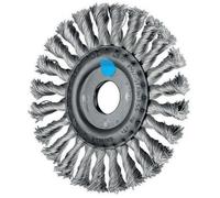 Brosse plate RBG torsadée inox 125x12x22,2 mm - 530788 PFERD