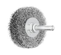 Brosse plate RBU 5015/6 ST 020 D. 50 mm 6 mm épaisseur de fil 02 mm acier 15 m