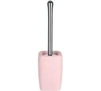 Brosse plate rétro rose pastel pour chaise percée, 11,5 x 42 cm